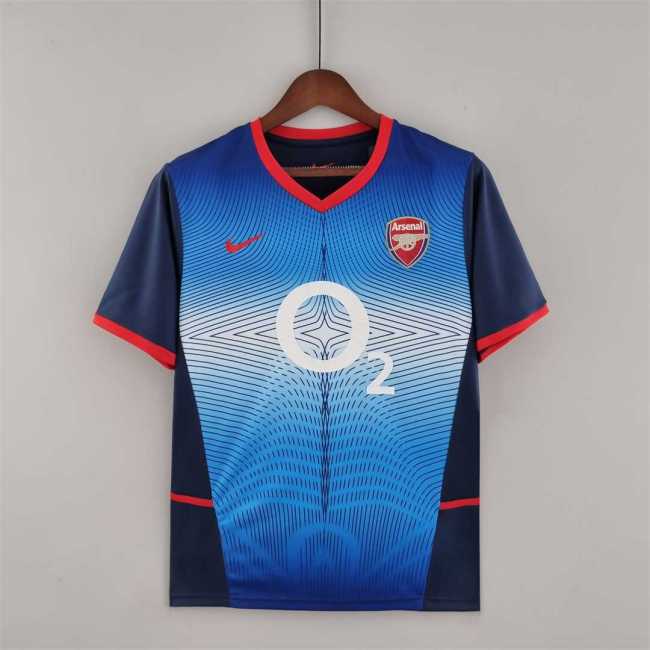 Retro Jersey 2002-2004 Arsenal Away  Soccer Jersey