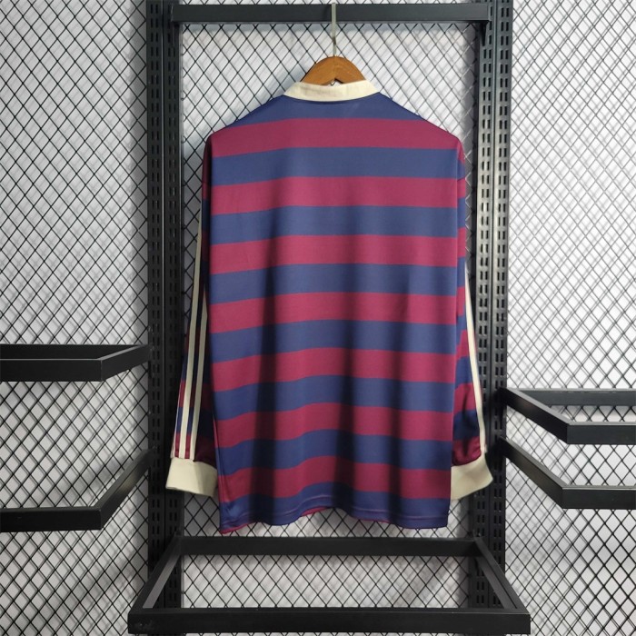Retro Jersey 1995-1996 Newcastle  Away  long  sleeve Soccer Jersey