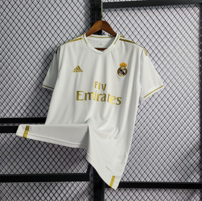 Retro Jersey 2019-2020 Real Madrid #9 benzema Home Soccer Jersey