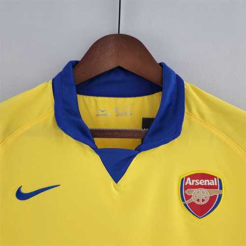 Retro Jersey 2002-2004 Arsenal Away Soccer Jersey