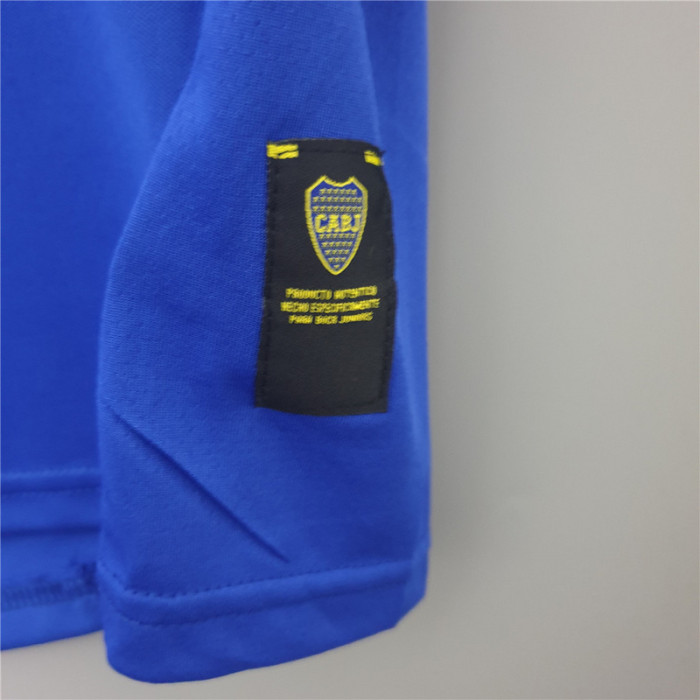 Retro Jersey 2005 Boca Juniors MEGATONE 9 Home Soccer Jersey