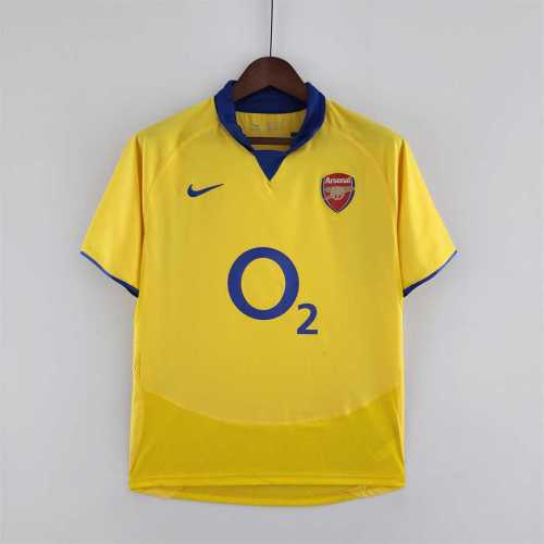 € 25.49  Retro Shirt 2004-2005 Arsenal Away Blue Vintage Soccer