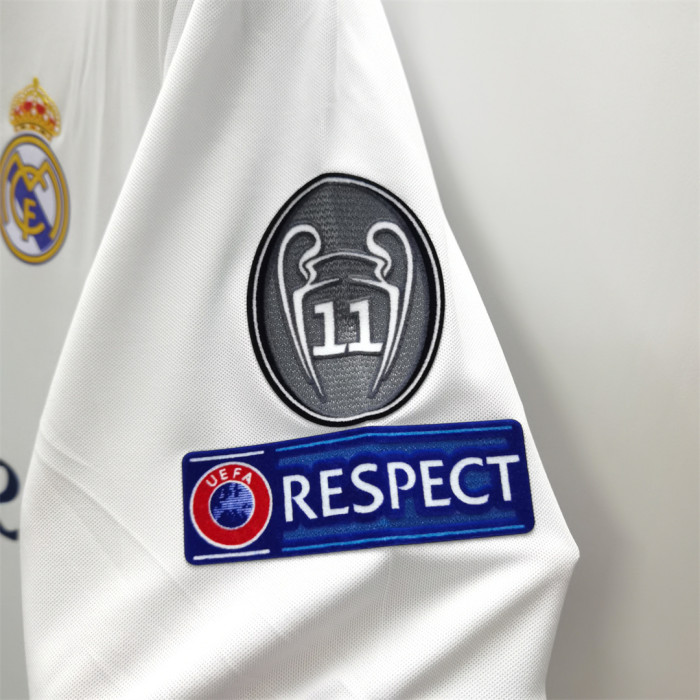 Retro Jersey 2016-2017Real Madrid RONALDO 7 Home Soccer Jersey