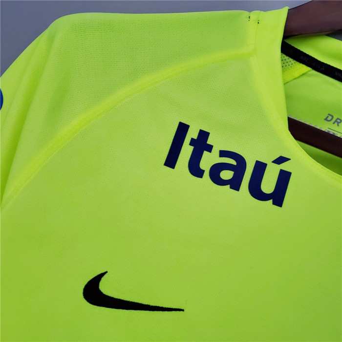 Retro Jersey 2022 -2023 Brazil  Soccer Jersey