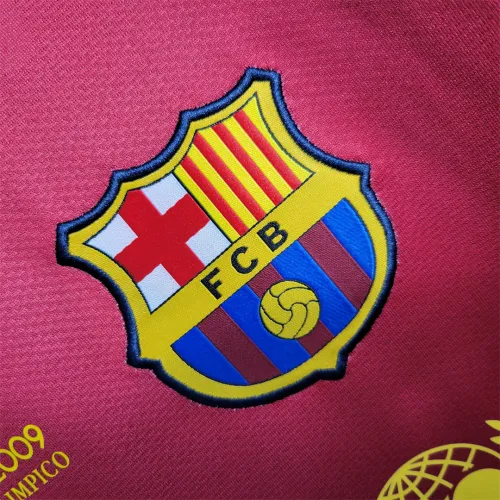 Retro Jersey 2008-2009 Barcelona  MESSI 10 Soccer Jersey