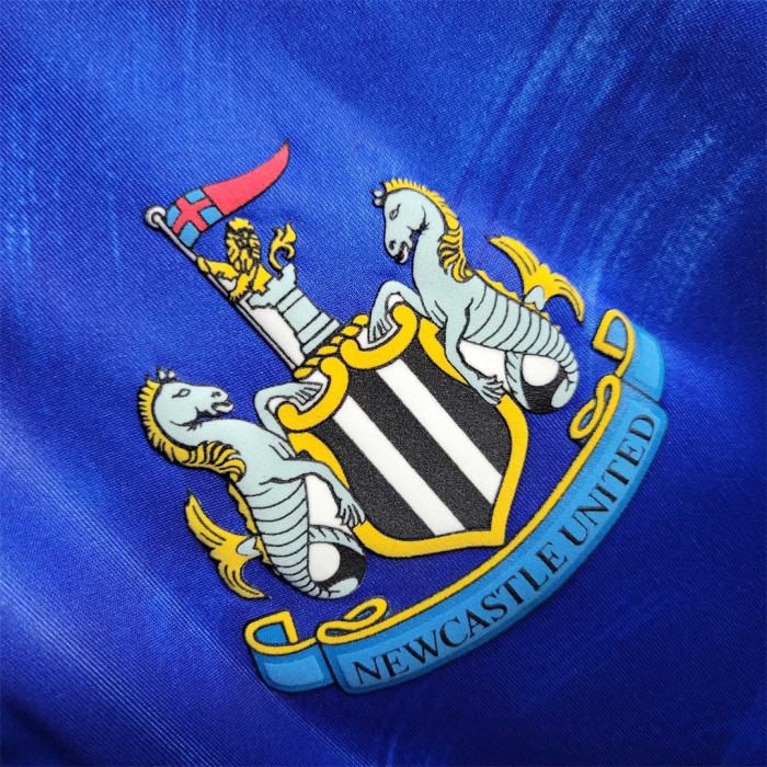 Retro Jersey 1994-1995 Newcastle  Away Soccer Jersey
