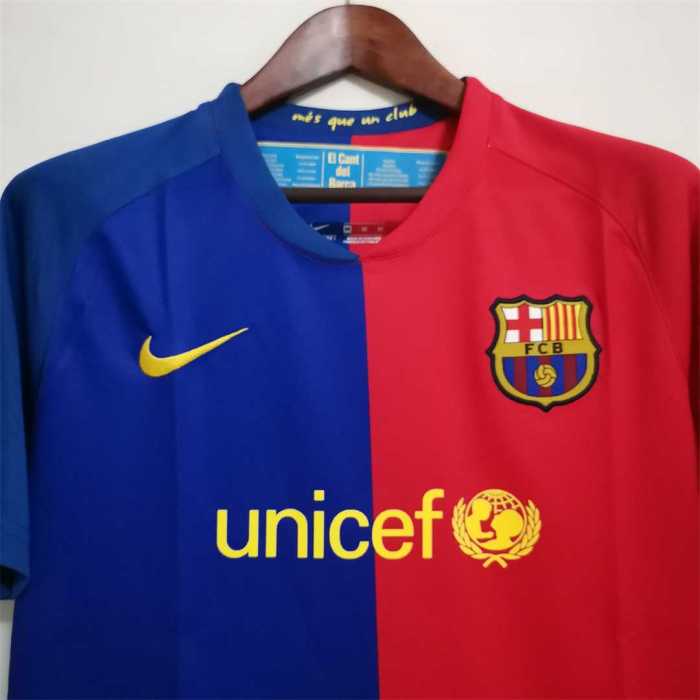 Retro Jersey 2008-2009 Barcelona  PUYOL 5 Soccer Jersey