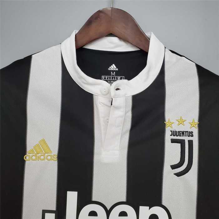 Retro Jersey 2017-2018 Juvents Home Soccer Jersey