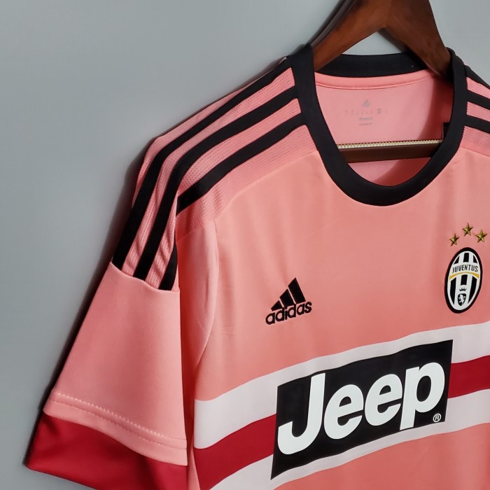 Retro Version 2015-2016 Juvents  DYBALA  21 Away Soccer Jersey