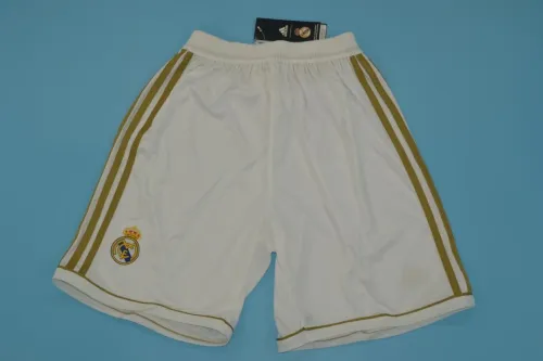 Retro Shorts Real Madrid 2011- 2012 home shorts