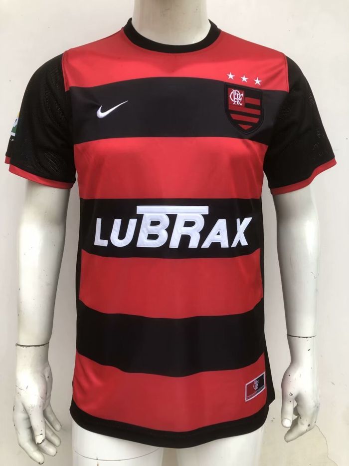 Retro jersey  flamengo 2000-2001 home  Soccer jersey S-XXL