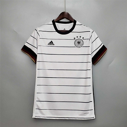 Retro Jersey 2020 Germany Home White Soccer Jersey