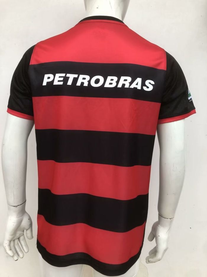 Retro jersey  flamengo 2000-2001 home  Soccer jersey S-XXL