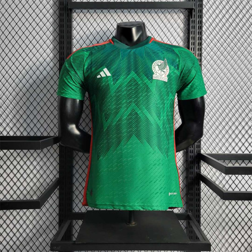 play version Retro shirt  2022  Mexico home soccer jersey size S-2XL