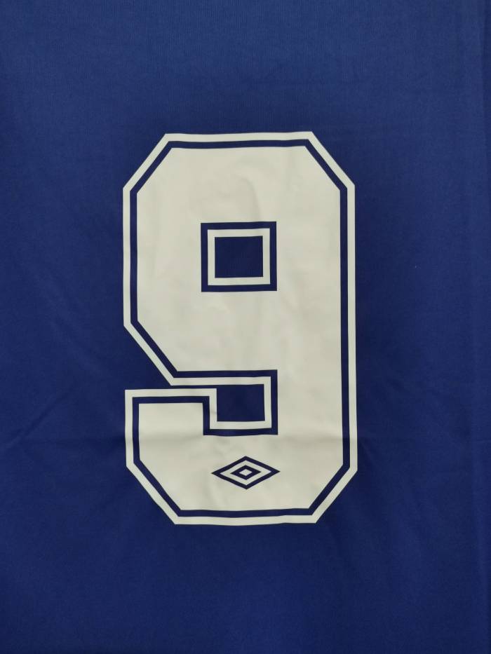 Retro Jersey 1985-1986 Everton Home Bule Soccer Jersey