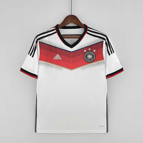 Retro Jersey 2014 Germany Home White Soccer Jersey