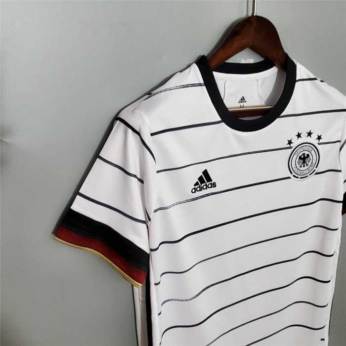 Retro Jersey 2020 Germany Home White Soccer Jersey