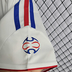 Retro Jersey 2006 France  Away White Soccer Jersey