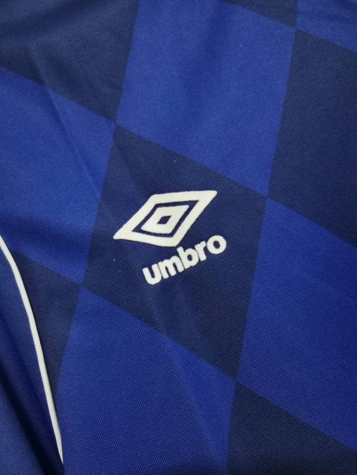 Retro Jersey 1985-1986 Everton Home Bule Soccer Jersey