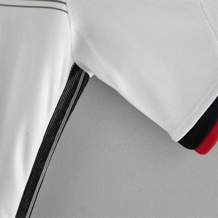 Retro Jersey 2014 Germany Home White Soccer Jersey