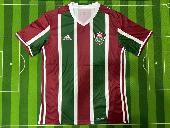 Retro Jersey Fluminense 2016-2017 home Soccer Jersey