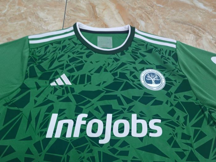 Fan  Version los troncos green  Soccer  Jersey