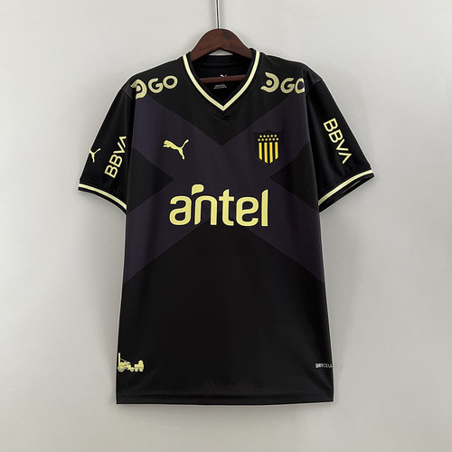 Fan  Version  Penarol black   Soccer  Jersey S-XXL