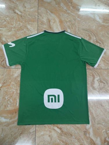 Fan  Version los troncos green  Soccer  Jersey