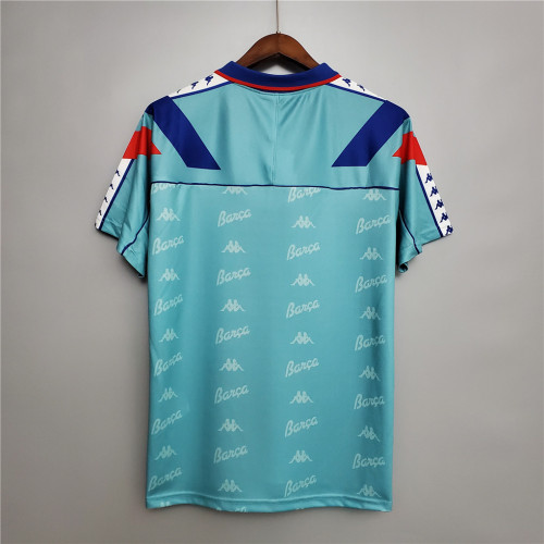 Retro Jersey  Barcelona1992-1995 away Soccer  Jersey