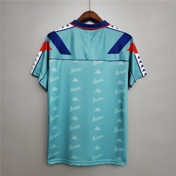 Retro Jersey  Barcelona1992-1995 away Soccer  Jersey