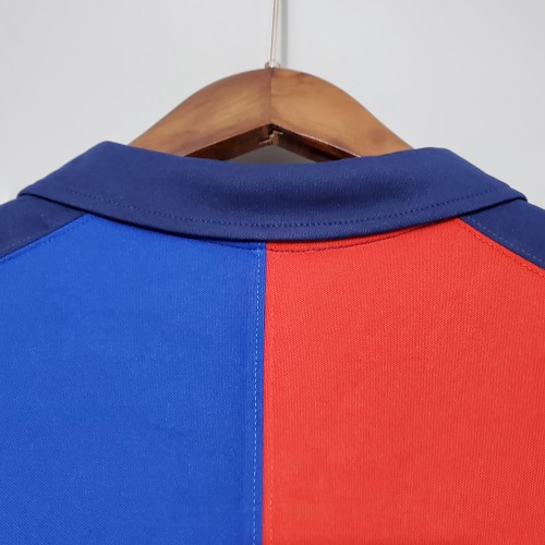 Retro Jersey  Barcelona 100th Anniversary version home Soccer  Jersey