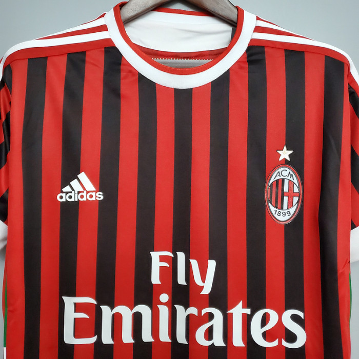 Retro Jersey  AC Milan2002-2003 home Soccer  Jersey