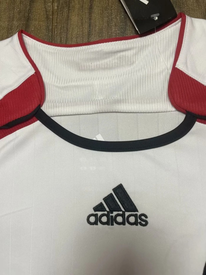 Retro Jersey 2006-2007  AC Milan  white Soccer Jersey