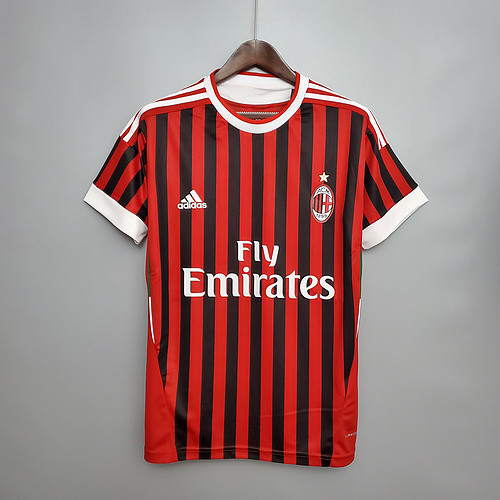 Retro Jersey  AC Milan2002-2003 home Soccer  Jersey