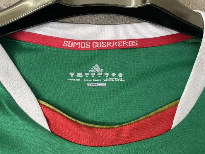 Retro jersey 2011-2012 Mexico Home  soccer jersey size S-2XL