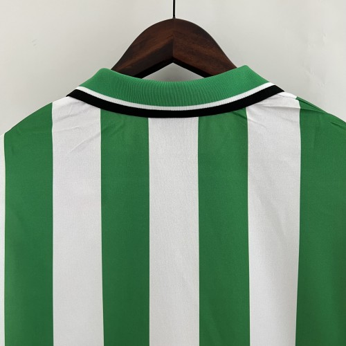 Retro Shirt 1993-1994 Real Betis Home Soccer Jersey Vintage Camiseta de Futbol
