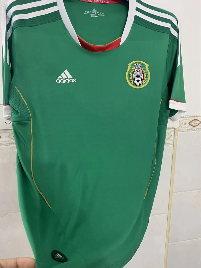 Retro jersey 2011-2012 Mexico Home  soccer jersey size S-2XL
