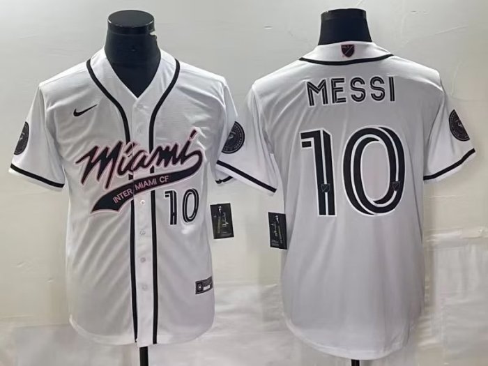 Inter Miami MESSI MLB STYLE JERSEYS