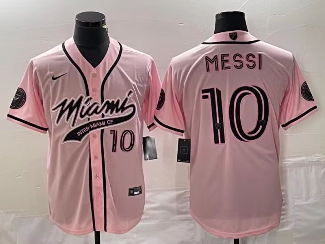 Inter Miami MESSI MLB STYLE JERSEYS