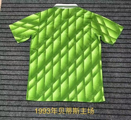 Retro jersey Betis  home Soccer jersey S-XXL