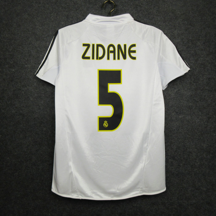 Retro  Jersey  2004-2005 Real Madrid home Soccer Jersey