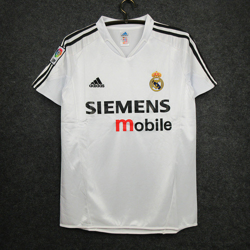 Retro  Jersey  2004-2005 Real Madrid home Soccer Jersey