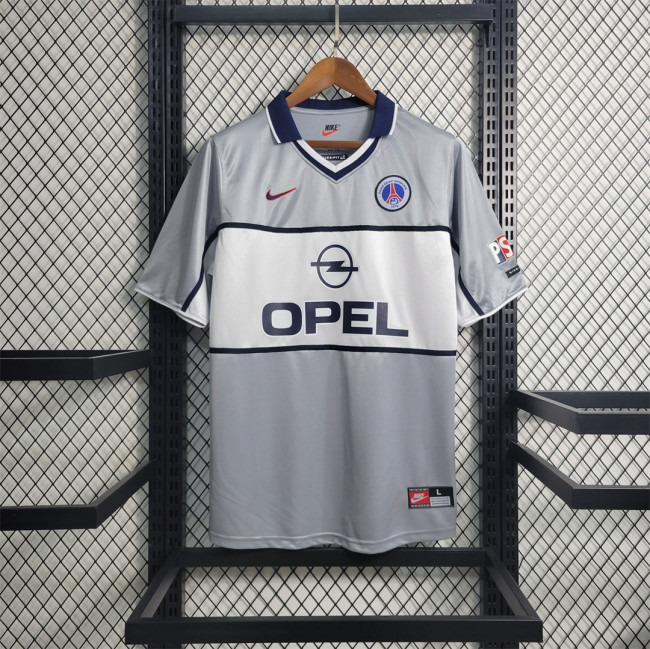 Retro jersey  PSG away  Soccer jersey S-XXL