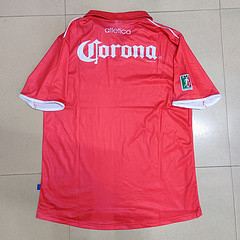 Retro Toluca Home Soccer Jersey 2004 2005