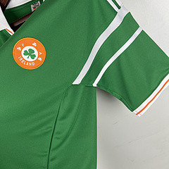 Retro Jersey  Ireland Home Soccer Jersey 1988