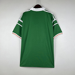 Retro Jersey  Ireland Home Soccer Jersey 1988