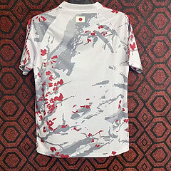 japan white flower version S-XXL