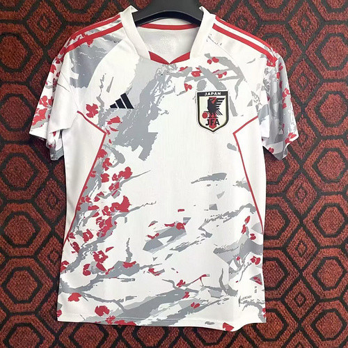 japan white flower version S-XXL
