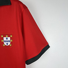retro jersey  1972 Portugal home Soccer  jersey