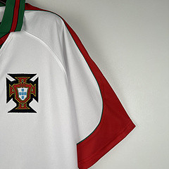 retro jersey 1996-1997 Portugal away whit Soccer  jersey